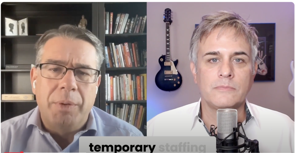 Getting into Staffing With Jim Durbin